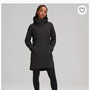 Lululemon rain jacket